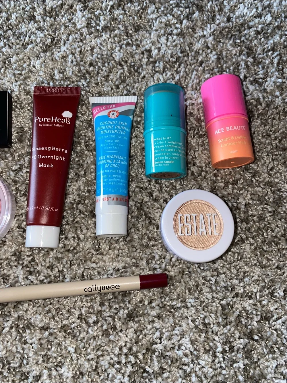 Makeup Sample Lot